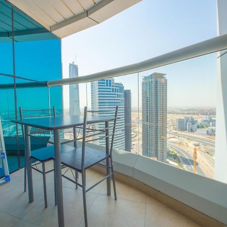Luxury Escapes - Modern Budget Studio With Balcony In Jlt! Dubai Exterior foto