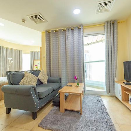 Luxury Escapes - Modern Budget Studio With Balcony In Jlt! Dubai Exterior foto