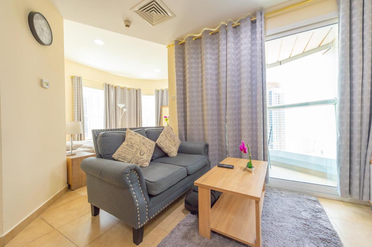 Luxury Escapes - Modern Budget Studio With Balcony In Jlt! Dubai Exterior foto